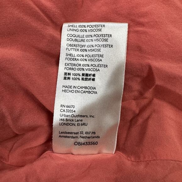 Anthropologie Maeve Lively Abstract Zip Sherpa Fleece Jacket Size Women XS Cozy - Picture 10 of 15